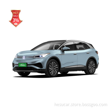 In Stock vw id 4 New Energy Car ID4 X PRO 2022 High Speed vw id4 crozz pure plus Electric Car VW Suv id4x